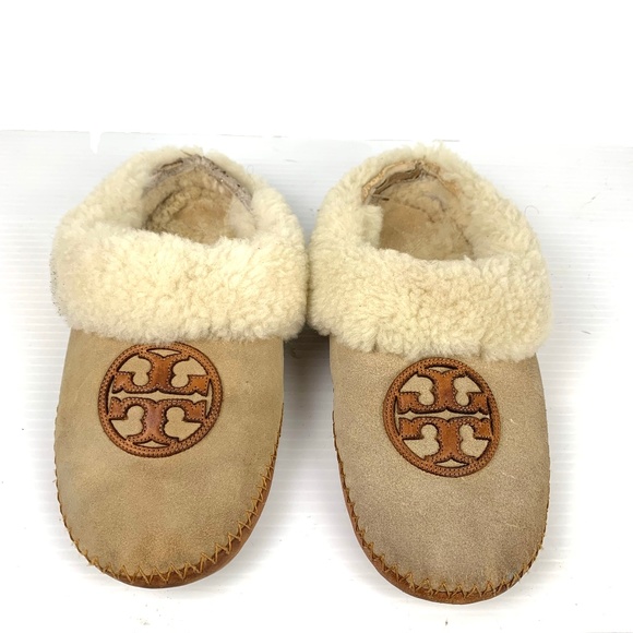 AS‎ IS***TORY BURCH "Coley" Slippers - Picture 1 of 6